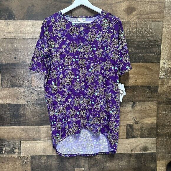 Lularoe Irma top Disney Toy Story Woody Buzz Lightyear NWT XXS - Picture 1 of 6